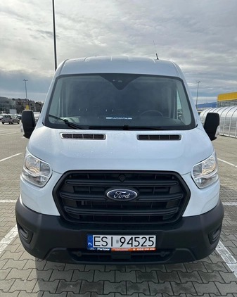 Ford Transit cena 244770 przebieg: 100, rok produkcji 2024 z Częstochowa małe 172